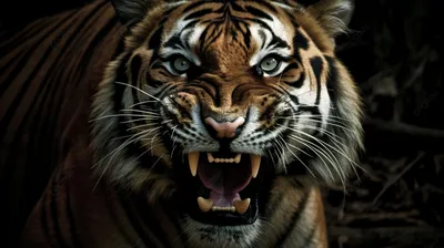 Белый фон портрета тигра запачканная профилем Стоковое Изображение -  изображение насчитывающей хищник, природа: 172777783