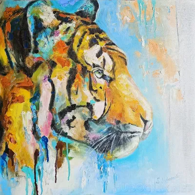 Рисунки тигров для срисовки (70 фото) ✏