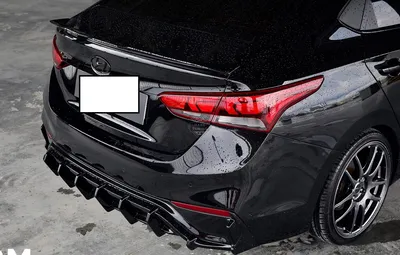 Комплект тюнинга \"Body Kit\" Hyundai Solaris 2015-н.в. Рестайлинг купить  недорого с доставкой в Пермь