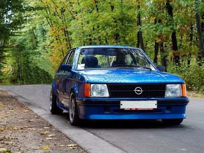 Rieger тюнинг Opel Kadett — DRIVE2