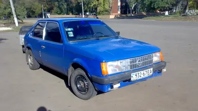 Обвесы — Opel Kadett E, 1,3 л, 1989 года | тюнинг | DRIVE2