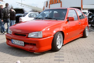 Тюнинг Opel Kadett GSI — DRIVE2