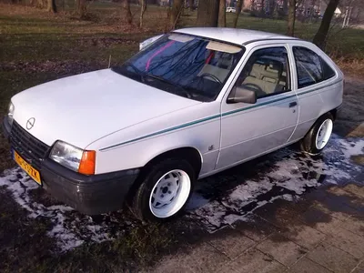 Opel Kadett E 2.0 бензиновый 1985 | Моя мечта в тюнинг на DRIVE2