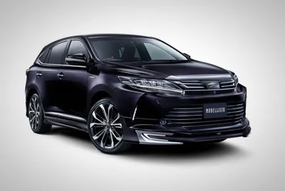 Для нового Toyota Harrier подготовили первый тюнинг — Motor