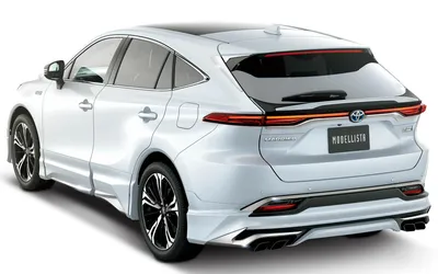 Modellista сделала тюнинг для гибридного Toyota Harrier — Motor