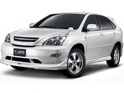 Тюнинг от TuningMyCar. Реснички на фары для Toyota Harrier, Lexus RX 300  1997-2003