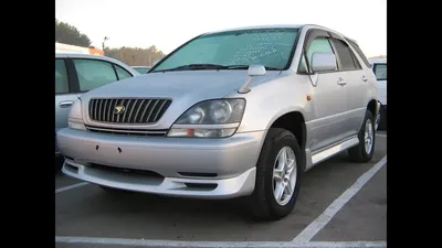 Помогите выбрать обвес для моего зверька!))) — Toyota Harrier (1G), 3 л,  1999 года | тюнинг | DRIVE2