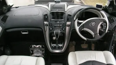 Toyota Harrier (1G) бензиновый 2000 | на DRIVE2