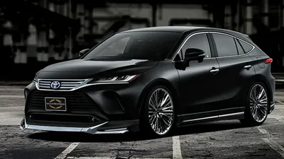 Комплект тюнинга Rowen для Toyota Harrier | Тюнинг Ателье Mc-Double  Владивосток