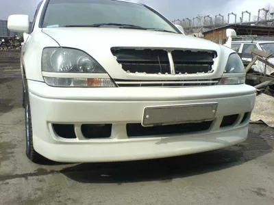 Обвес и Колеса! — Toyota Harrier (1G), 3 л, 1999 года | тюнинг | DRIVE2