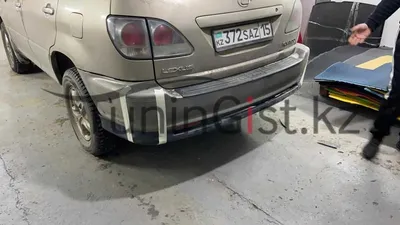 Новый капот. Часть 3. Итог — Toyota Harrier (1G), 2 л, 1998 года | тюнинг |  DRIVE2