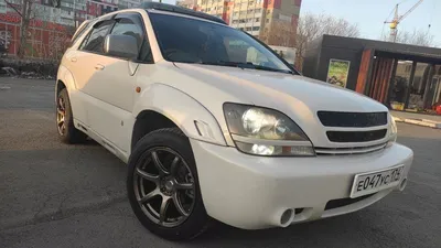 Туманки LED на Toyota Harrier (03-13 год) « Тюнинг HARRIER (03-12) (Тойота  Харриер). « Autotuningvl