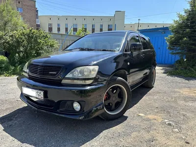 Toyota Harrier (1G) 2.0 бензиновый 1999 | GT Бешеный Харрёр на DRIVE2