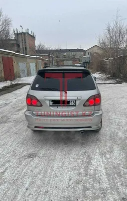 Купить б/у Toyota Harrier I (XU10) Рестайлинг 2.4 AT (160 л.с.) бензин  автомат в Благовещенске: белый Тойота Харриер I (XU10) Рестайлинг  внедорожник 5-дверный 2001 года на Авто.ру ID 1085151690