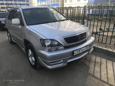 Тюнинг Toyota Harrier