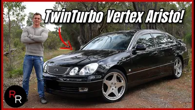 1997 Toyota Aristo Twin Turbo – Japanese Classics