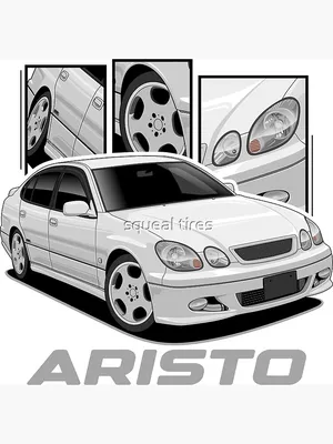 1998 Toyota Aristo Vertex Edition 2JZGE 3.0L inline six with 115k miles -  YouTube