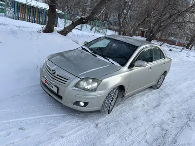 Продажа Toyota Avensis в Новосибирске