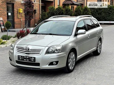 AUTO.RIA – Продам Тойота Авенсис 2008 дизель универсал бу в Виннице, цена  6700 $