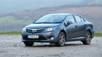 Toyota Avensis Review 2024 | Top Gear
