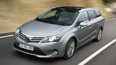 2007 Toyota Avensis. Start Up, Engine, and In Depth Tour. - YouTube