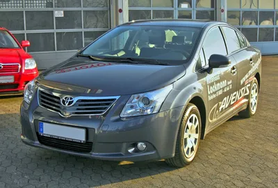 Toyota Avensis review