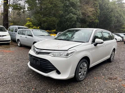 Toyota Fielder Hybrid fully loaded - Rift Cars