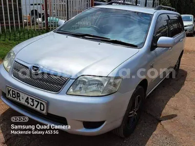 Toyota Corolla Fielder - Excellent Business Services