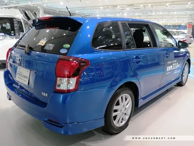 Toyota Corolla Fielder Hybrid - Autolink Holdings