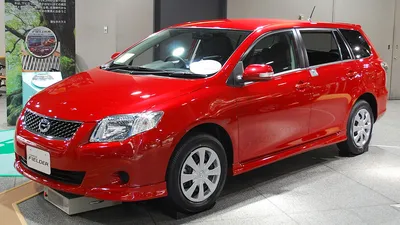 File:2008 Toyota Corolla-Fielder 01.jpg - Wikimedia Commons