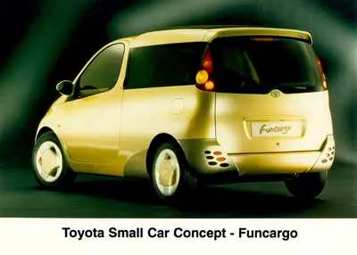All photos, interior and exterior Toyota FunCargo I Kompaktven 1999