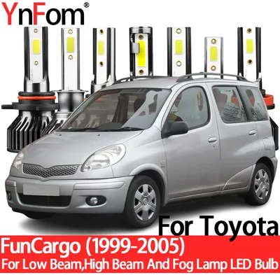 TOYOTA FUN CARGO Used Cars for Sale | SBI Motor Japan