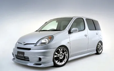 Toyota Funcargo 2004, 1.3L Auto, 94 kms - YouTube