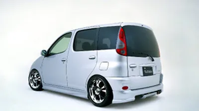 1999 Toyota FunCargo | The Toyota Yaris Verso is a mini MPV … | Flickr
