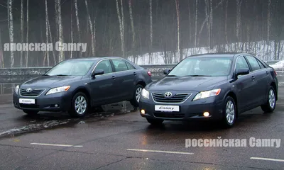 Заводим знакомство с подержанными Toyota Camry (40) – Автоцентр.ua