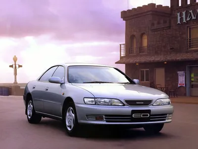 Toyota Carina ED рестайлинг 1995, 1996, 1997, 1998, седан, 3 поколение,  T200 технические характеристики и комплектации