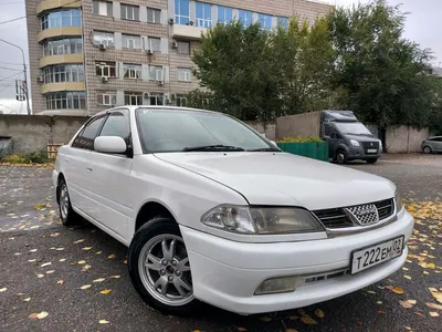 Toyota Carina 98 года, 1.8 литра, Начну историю с самого начала, бензиновый  двигатель, Седан, привод передний, мощность двигателя 115 л.с., расход 8.0,  Барнаул