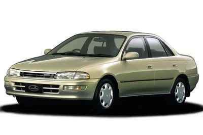 Тойота Карина ЕД 1994 — отзыв владельца | Avto | Дзен