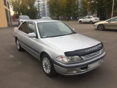 Тойота Карина 1997, Мой первый отзыв, Седан, Красноярск, автомат