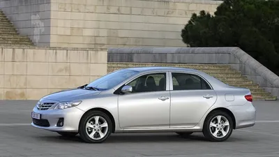 Toyota Corolla (140/150) 1.6 бензиновый 2012 | черная жемчужина на DRIVE2
