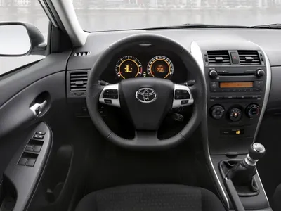 Все надежное — просто. Все простое — надежно. Toyota Corolla десятого  поколения (E140-150)