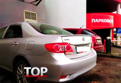 Реснички на фары Тойота Королла 10 Е150 (накладки фар Toyota Corolla X  E150) - Купить реснички на фары в Украине | Интернет магазин Экпресс-тюнинг