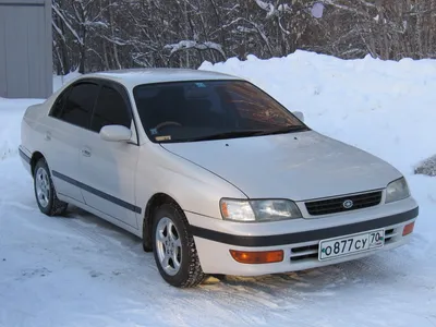 File:1994 Toyota Corona 01.jpg - Wikimedia Commons