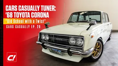 Junkyard Treasure: 1981 Toyota Corona Station Wagon