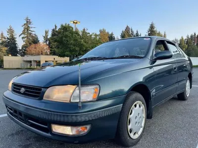 Curbside Classic: 1994 Toyota Corona Exiv (ST200) TR-R – The Four-Door  Celica - Curbside Classic