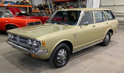 Immaculate 1971 Toyota Corona | Barn Finds