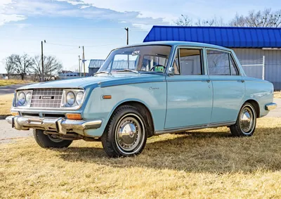 1981 Toyota Corona | This is a late-model Toyota Corona, a r… | Flickr