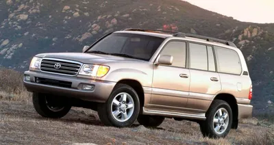 This Is What Made The Toyota Land Cruiser 100 Series So Special