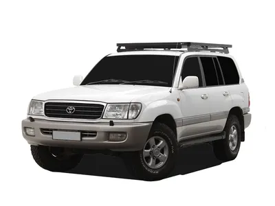 2003 - 2005 Toyota Land Cruiser Series 100 Mesh Grill Insert and Big  Letters by customcargrills