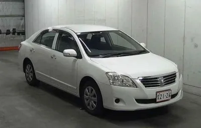 Toyota Premio - generations, types of execution and years of manufacture —  autoboom.co.il